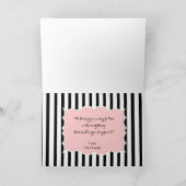 Dackel Geburtstag Karte (Innenseite)