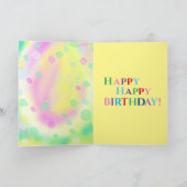 Dackel Geburtstag Karte (Innenseite)