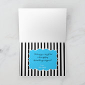 Dackel Geburtstag Karte (Innenseite)