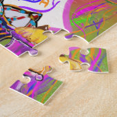 Dackel Geburtstag Puzzle (Seite)