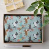 Dackel Geburtstag Seidenpapier (Geschenk)