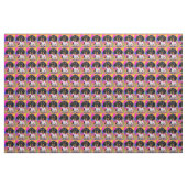 Dackel Geburtstag Stoff (Yard (91,4 cm))
