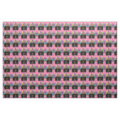 Dackel Geburtstag Stoff (Yard (91,4 cm))