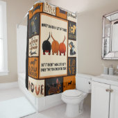 Dackel Geld kann eine Menge Dinge kaufen Dackel Duschvorhang (Beispiel)