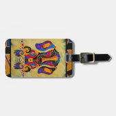 Dackel-Gepäck-Umbau Gepäckanhänger (Vorderseite horizontal)