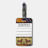 Dackel-Gepäck-Umbau Gepäckanhänger (Rückseite vertikal)