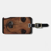 DACKEL GEPÄCKANHÄNGER (Vorderseite horizontal)