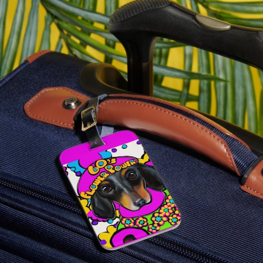 DACKEL GEPÄCKANHÄNGER (Vorderseite Insitu 1)