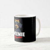 Dackel Geschenk Dixie Dackel Dackel Dackel Kaffeetasse (VorderseiteRechts)