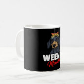 Dackel Geschenk Dixie Dackel Dackel Dackel Kaffeetasse (Vorderseite Links)