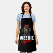 Dackel Geschenk Dixie Dackel Dackel Dackel Schürze (Getragen)