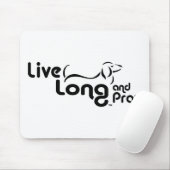 Dackel-Geschenk Mousepad (Mit Mouse)