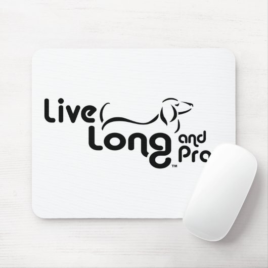 Dackel-Geschenk Mousepad (Mit Mouse)