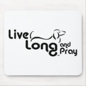 Dackel-Geschenk Mousepad (Vorne)