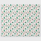 Dackel Geschenk Wrap Wrapping Papier Dackel Weende Geschenkpapier (Flach)