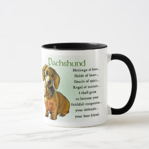 Dackel-Geschenke, Dackel-GetränkeTassen Tasse