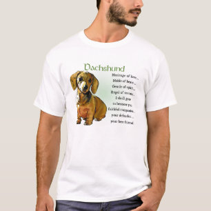 Dackel Geschenke Dackel Liebe Kleidung T-Shirt