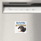 Dackel - Geschenke Magnet (In Situ (Geschirrspüler))