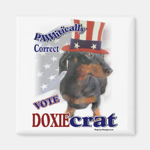 Dackel Geschenke Magnet