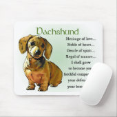Dackel Geschenke Mousepad (Mit Mouse)