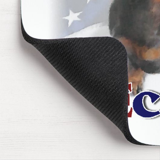 Dackel Geschenke Mousepad (Ecke)