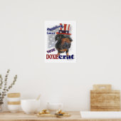 Dackel Geschenke Poster (Küche)