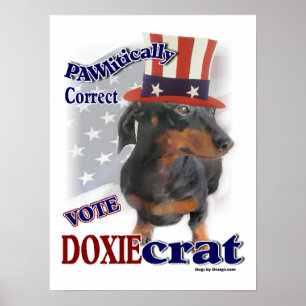 Dackel Geschenke Poster