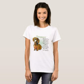 Dackel Geschenke T-Shirt (Vorne ganz)