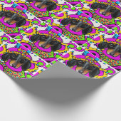 DACKEL GESCHENKPAPIER (Ecke)