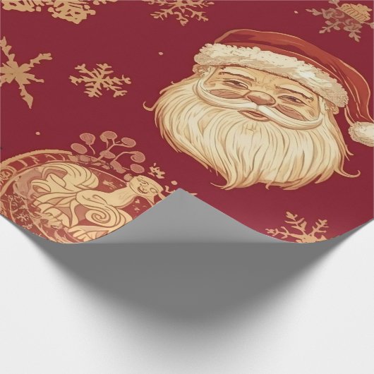 Dackel Geschenkpapier (Ecke)