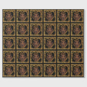 DACKEL GESCHENKPAPIER (Flach)