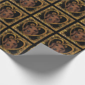 DACKEL GESCHENKPAPIER (Ecke)