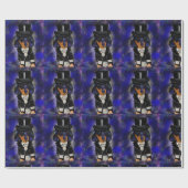 Dackel Geschenkpapier (Flach)