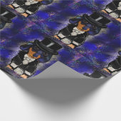 Dackel Geschenkpapier (Ecke)