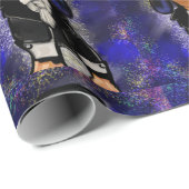 Dackel Geschenkpapier (Rolleneckpunkt)