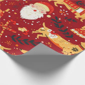Dackel Geschenkpapier (Ecke)