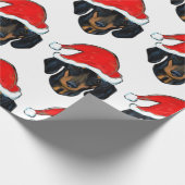 DACKEL GESCHENKPAPIER (Ecke)