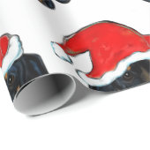 DACKEL GESCHENKPAPIER (Rolleneckpunkt)