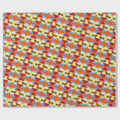 Dackel Geschenkpapier (Flach)