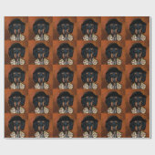 DACKEL GESCHENKPAPIER (Flach)