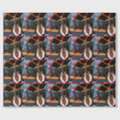 DACKEL GESCHENKPAPIER (Flach)