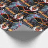 DACKEL GESCHENKPAPIER (Ecke)