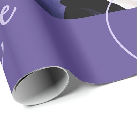 DACKEL GESCHENKPAPIER (Rolleneckpunkt)