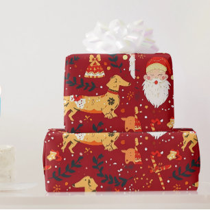 Dackel Geschenkpapier