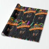 DACKEL GESCHENKPAPIER (Ungerollt)