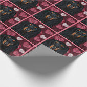 DACKEL GESCHENKPAPIER (Ecke)