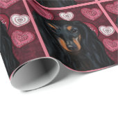 DACKEL GESCHENKPAPIER (Rolleneckpunkt)