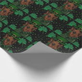 DACKEL GESCHENKPAPIER (Ecke)