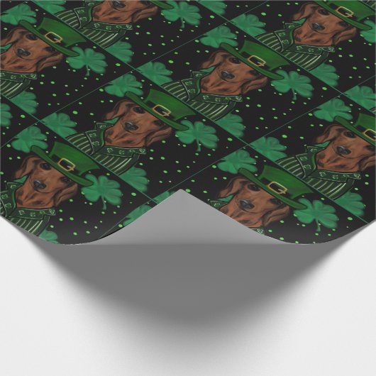 DACKEL GESCHENKPAPIER (Ecke)