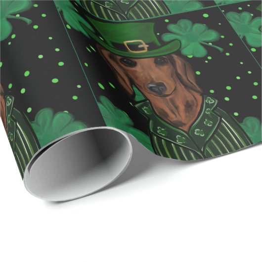 DACKEL GESCHENKPAPIER (Rolleneckpunkt)